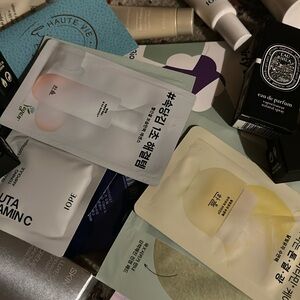 Deluxe luxury mini sample makeup fragrances mixed lot
